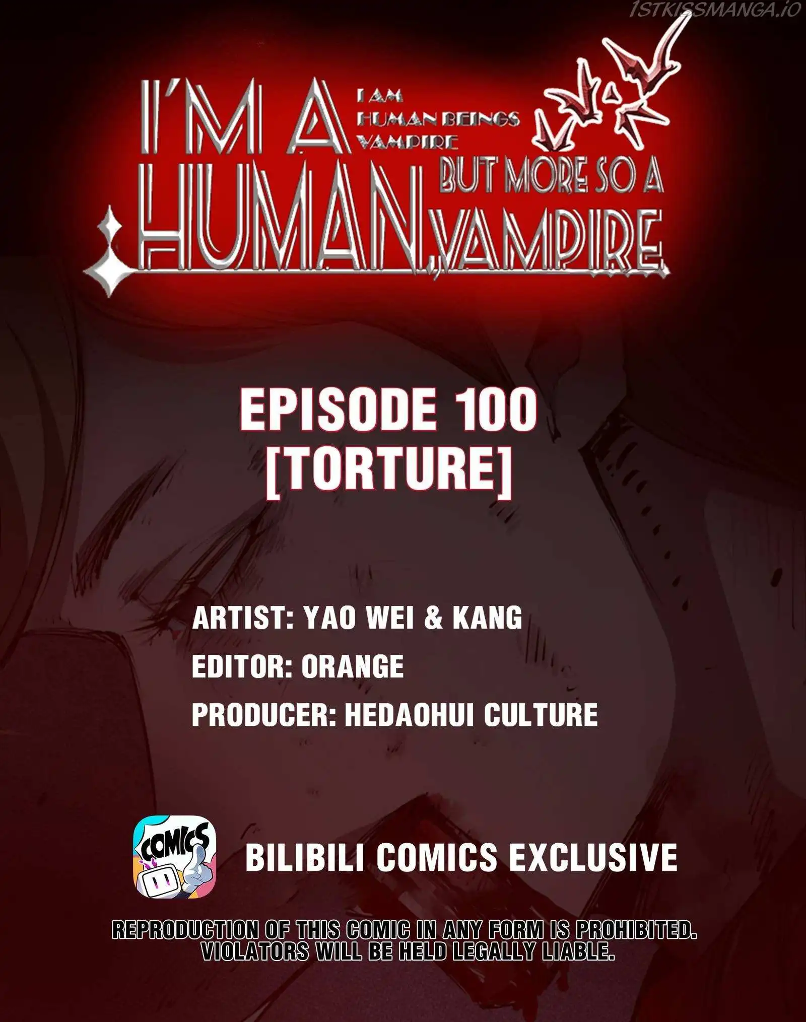 I'm a Human, but More of a Vampire Chapter 100 2